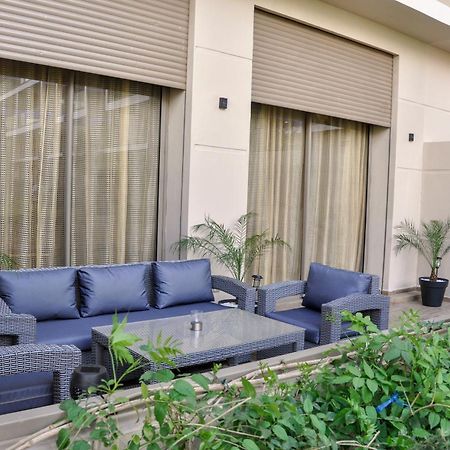 마라케시 Royal Deluxe Gold - Marrakech, Luxe Pool View 아파트 외부 사진