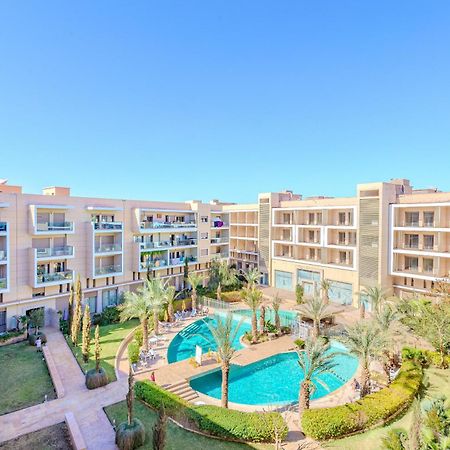 마라케시 Royal Deluxe Gold - Marrakech, Luxe Pool View 아파트 외부 사진