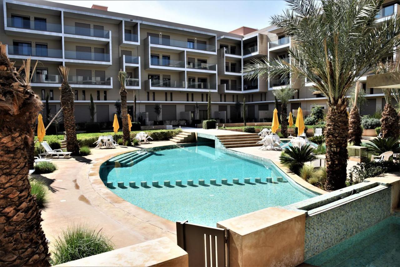 마라케시 Royal Deluxe Gold - Marrakech, Luxe Pool View 아파트 외부 사진