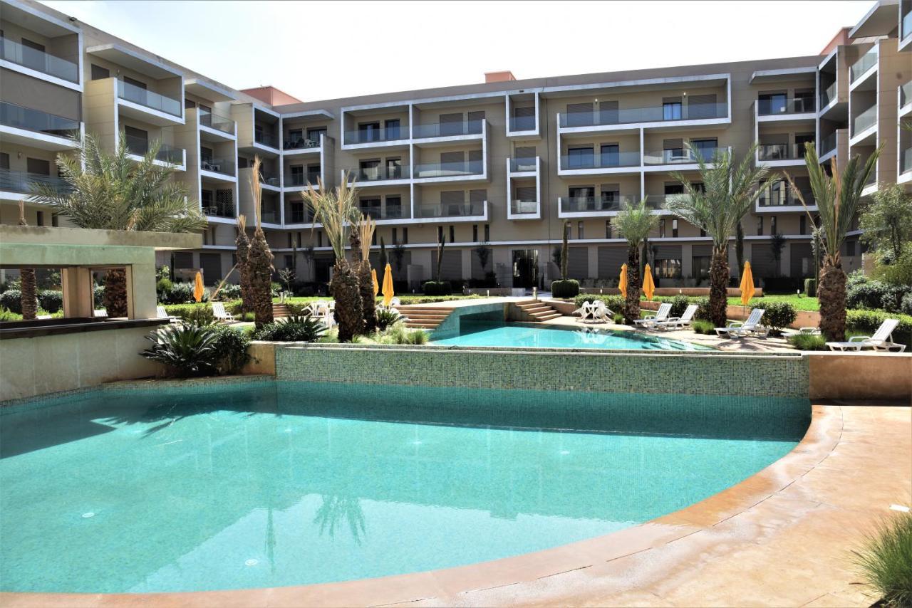 마라케시 Royal Deluxe Gold - Marrakech, Luxe Pool View 아파트 외부 사진